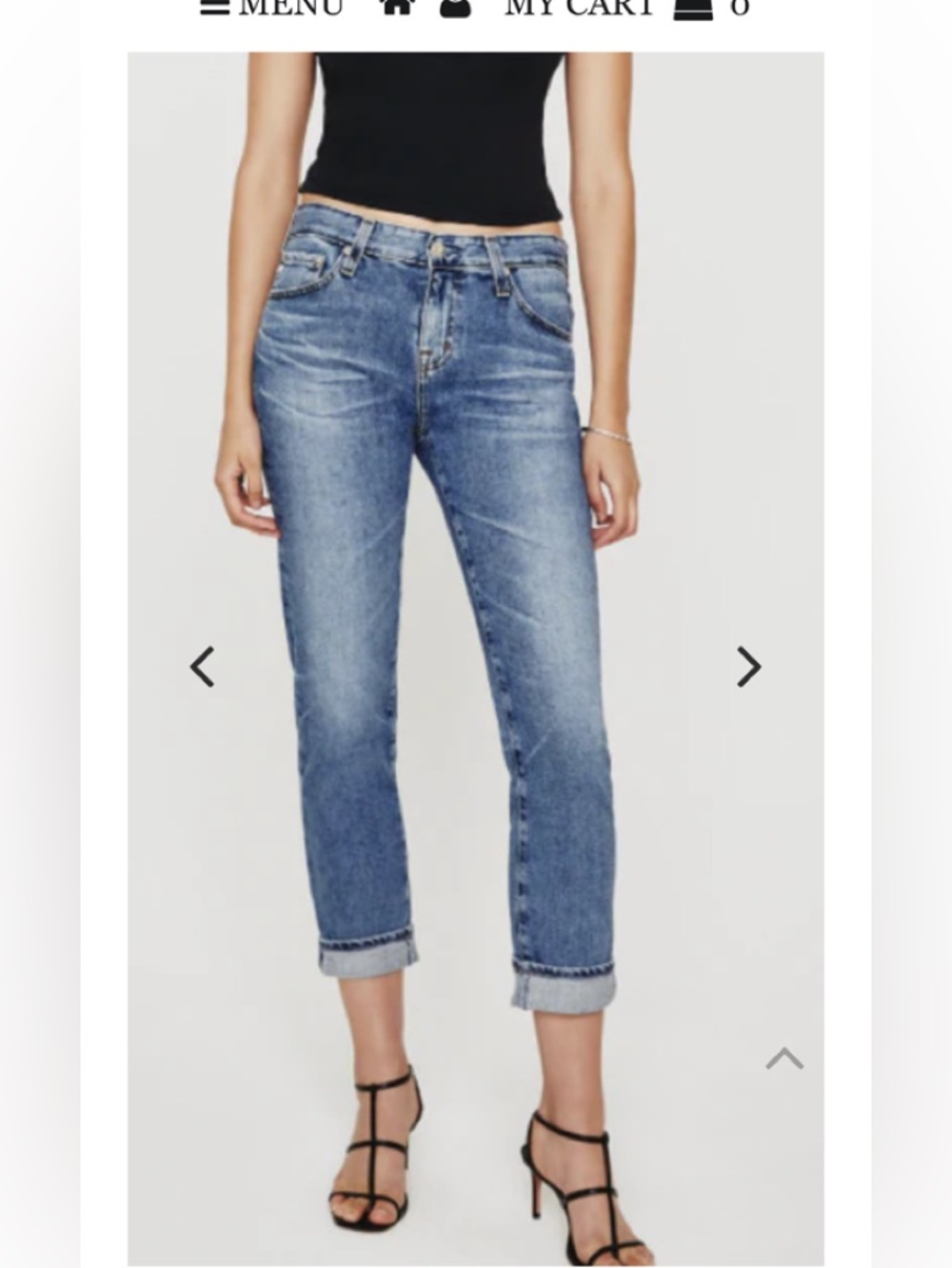 AG The Ex-Boyfriend Slouchy Slim jeans Size 24